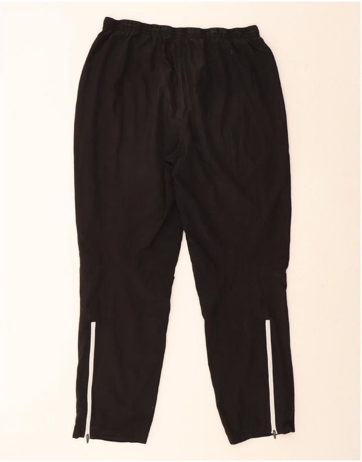 Puma Mens Tracksuit Trousers Large  Black Polyester