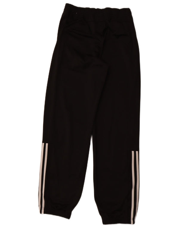 ADIDAS Mens Tracksuit Trousers Joggers UK 36/38 Small Black Polyester