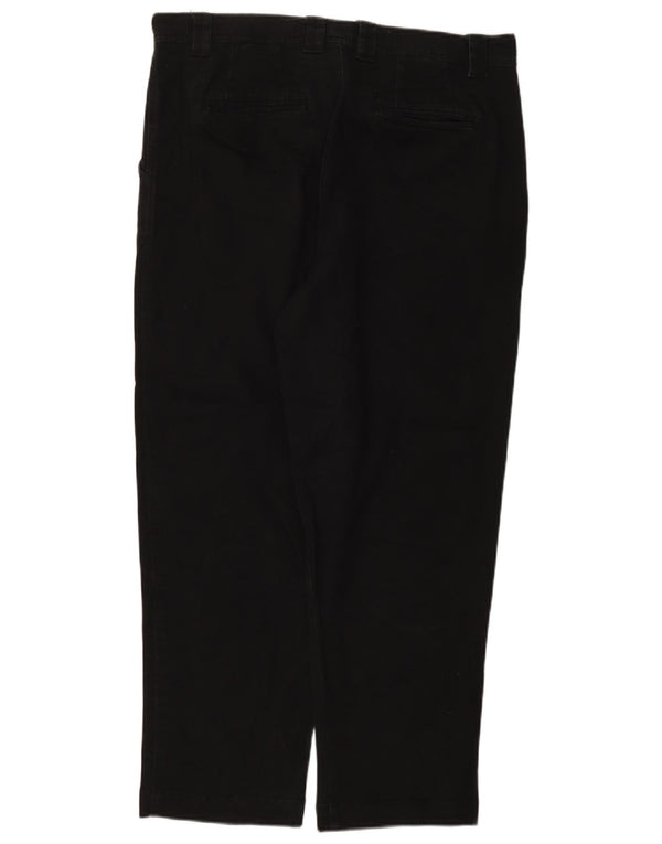 French Connection Mens Tapered Jeans W34 L27 Black Cotton
