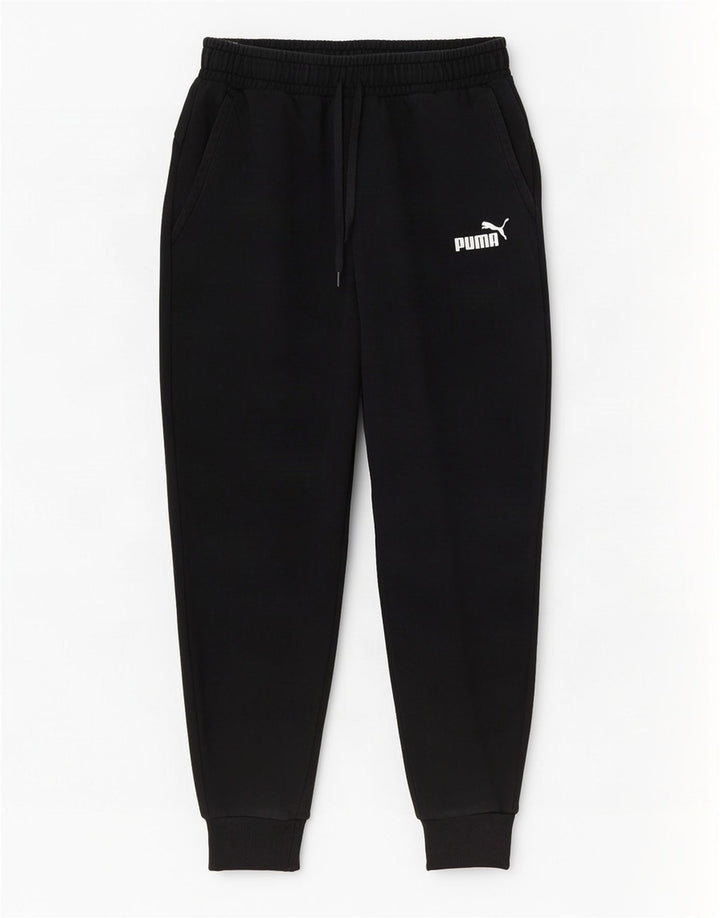 Puma Mens Tracksuit Trousers Joggers Large Black
