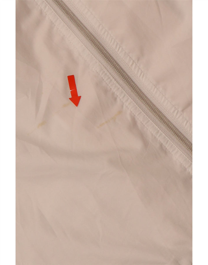 LINEA PRIMERO Mens Tracksuit Top Jacket Size 46/48 2XL White