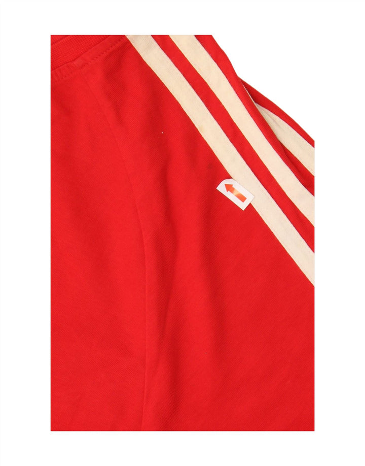 ADIDAS Mens Climalite T-Shirt Top XL Red Vintage Adidas and Second-Hand Adidas from Messina Hembry 