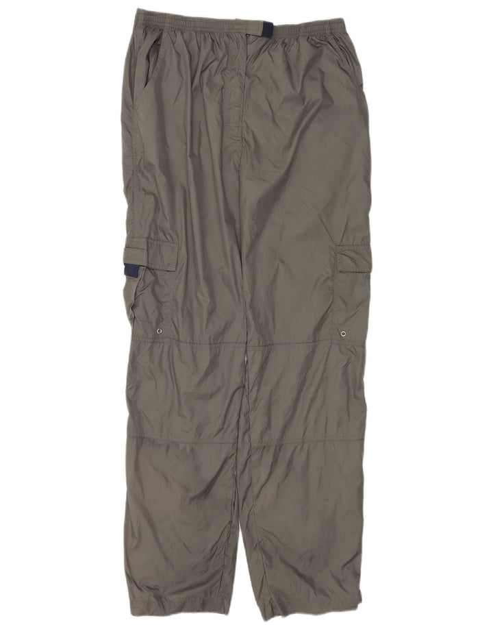 Champion Womens Straight Cargo Trousers Large W32 L30 Grey Polyamide