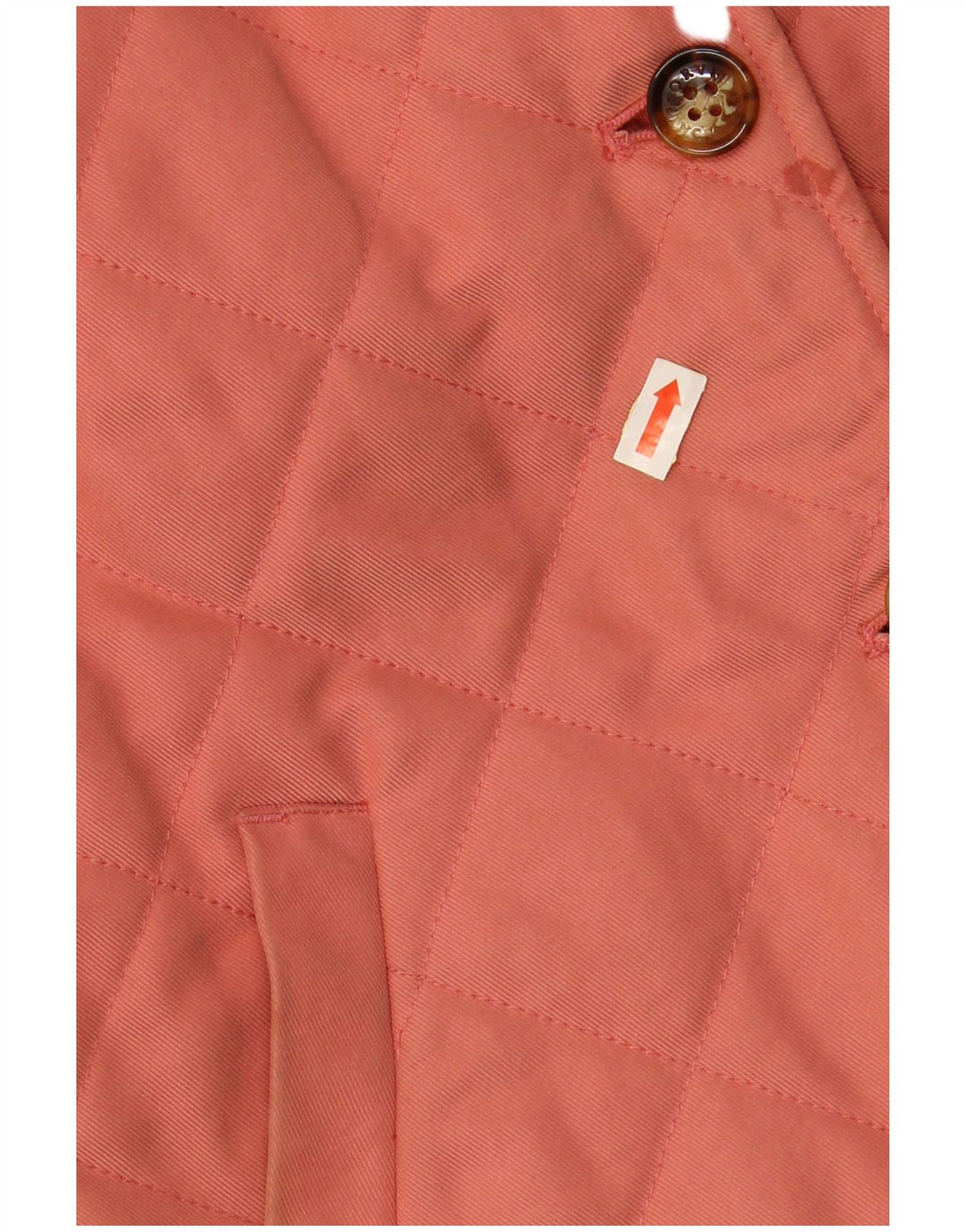 ORVIS Womens Quilted Jacket UK 16 Large Pink Polyester
