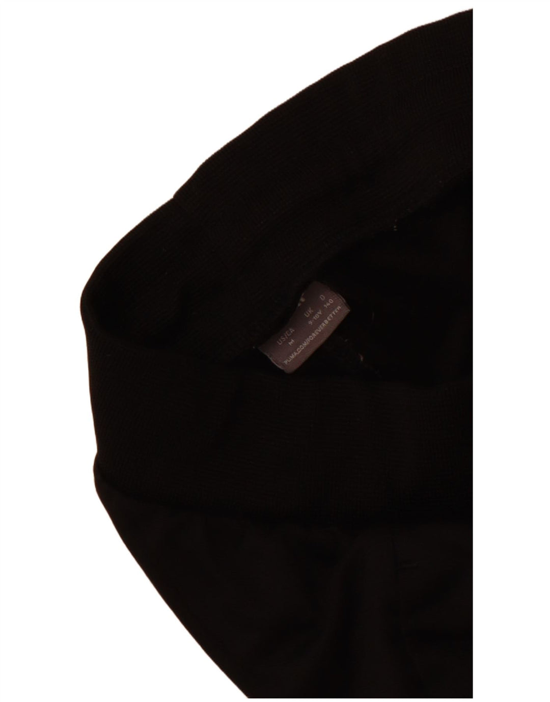 Puma Boys Tracksuit Trousers Joggers 9-10 Years  Black Polyester