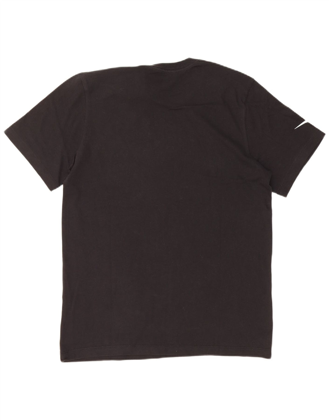 Nike Mens T-Shirt Top Medium Black