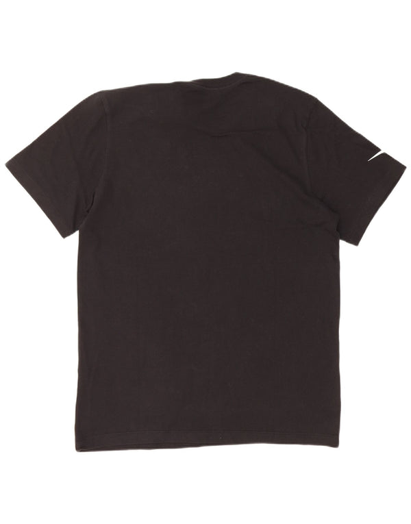 Nike Mens T-Shirt Top Medium Black