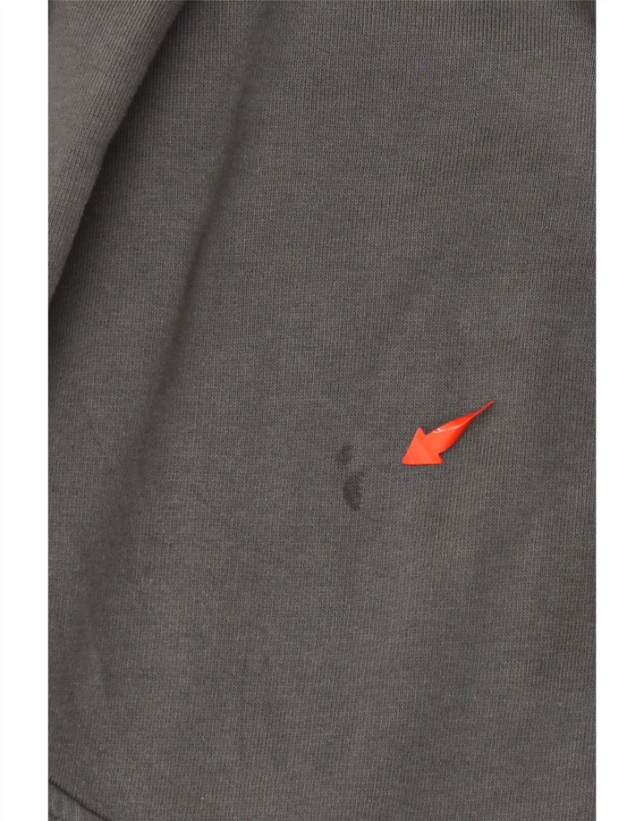 CHAMPION Mens Tracksuit Trousers Large  Grey Colourblock Cotton