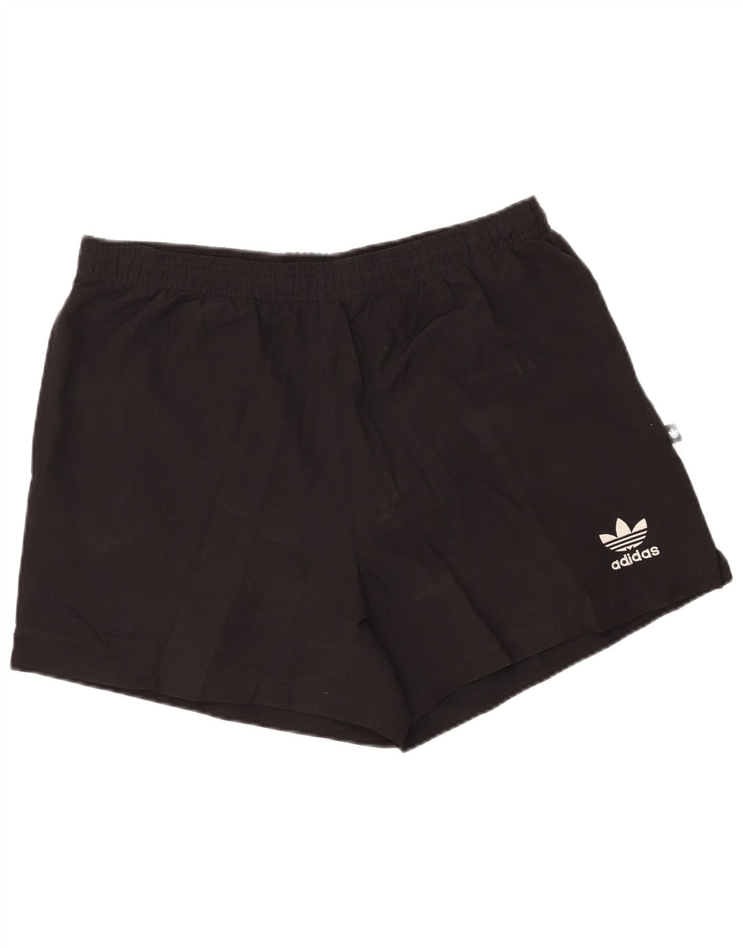 ADIDAS Mens Sport Shorts Large Black Cotton