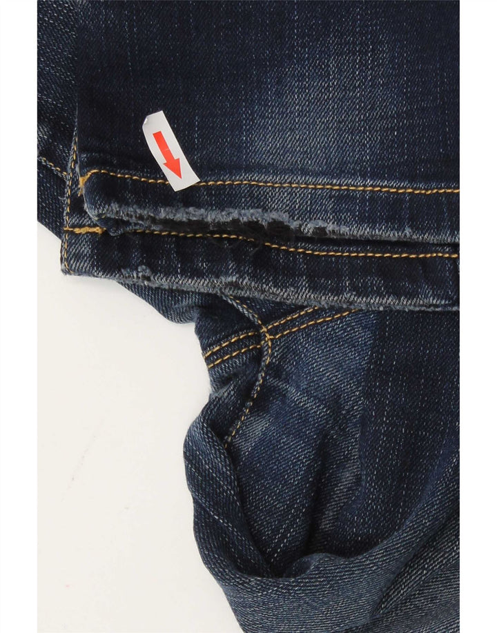 Roy Rogers Womens Slim Jeans W25 L33 Navy Blue