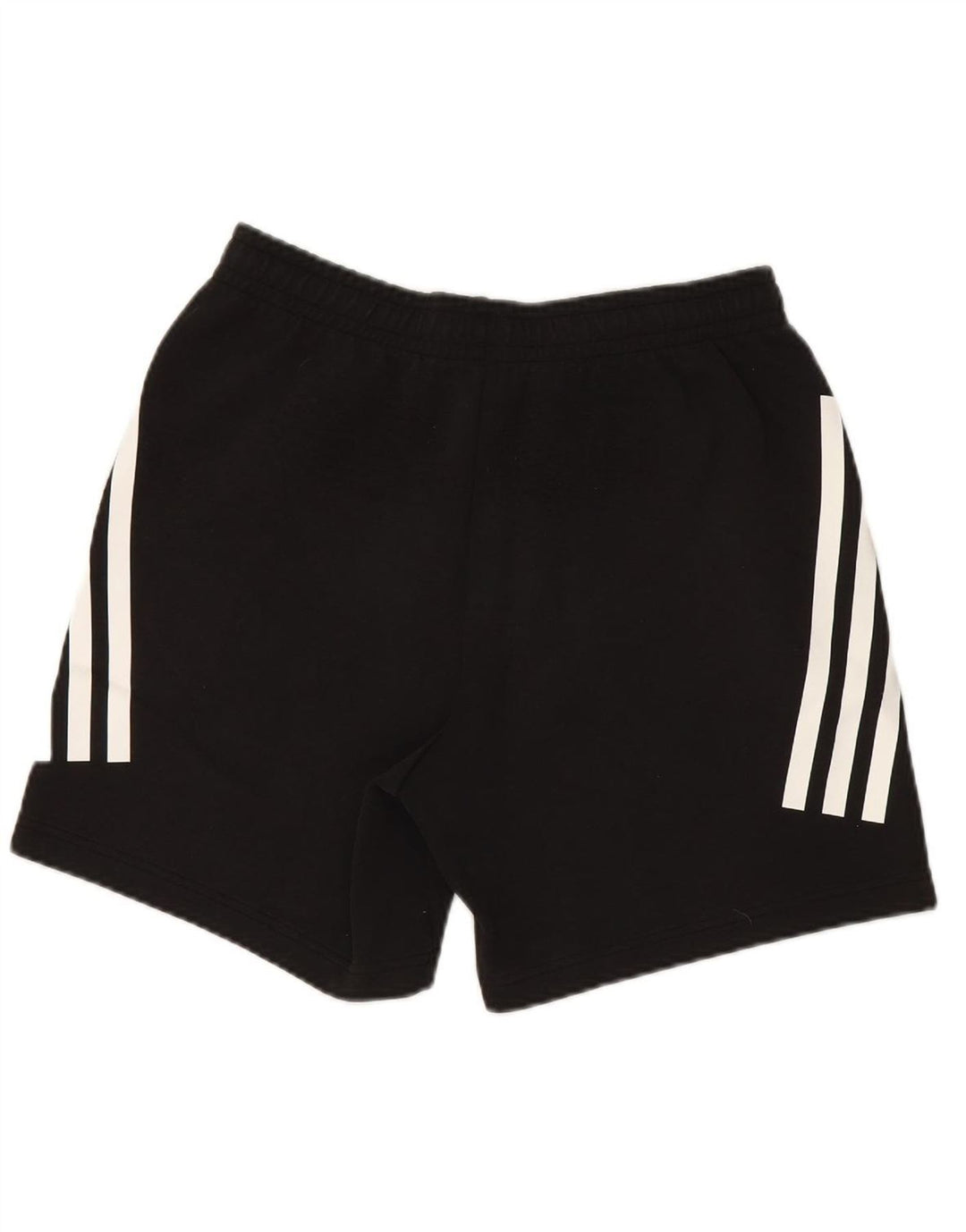 ADIDAS Mens Sport Shorts Medium  Black Cotton