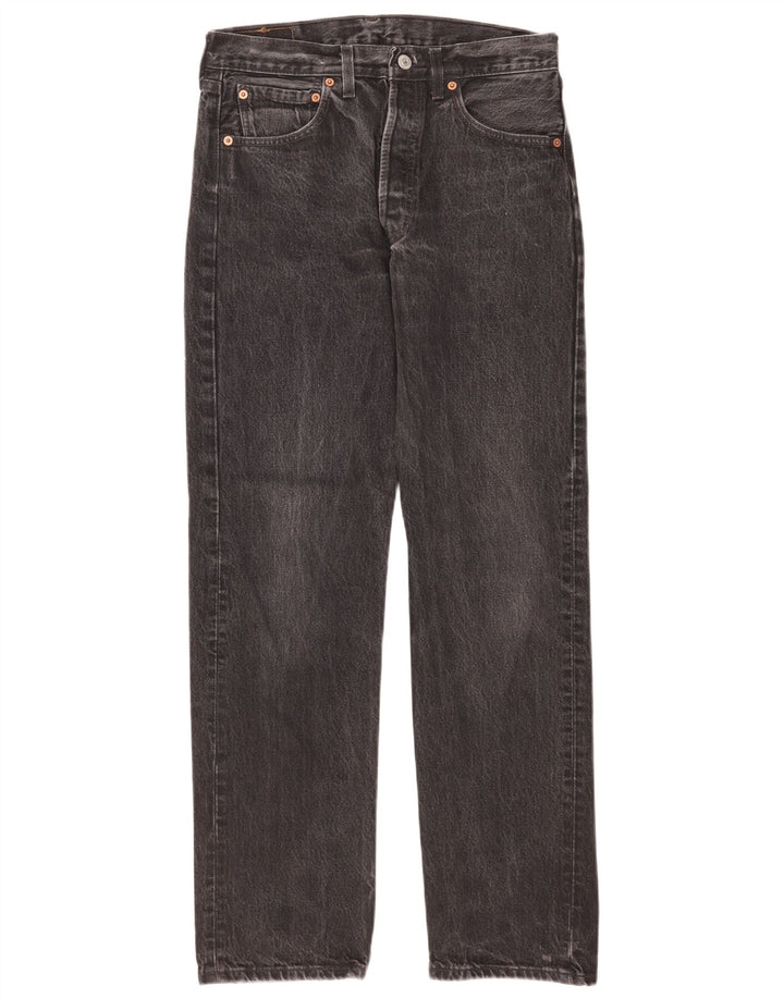 Levi's Mens 501 Straight Jeans W32 L32 Grey