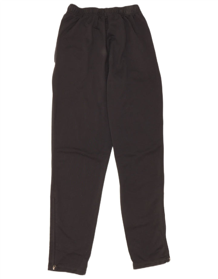 Nike Mens Dri Fit Tracksuit Trousers Small Black Polyester
