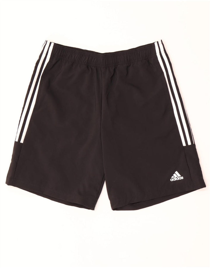 Adidas Mens Sport Shorts Large Black Polyester