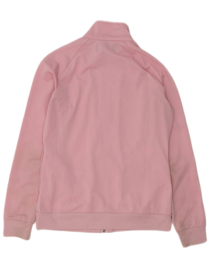 KAPPA Womens Tracksuit Top Jacket UK 14 Large Pink