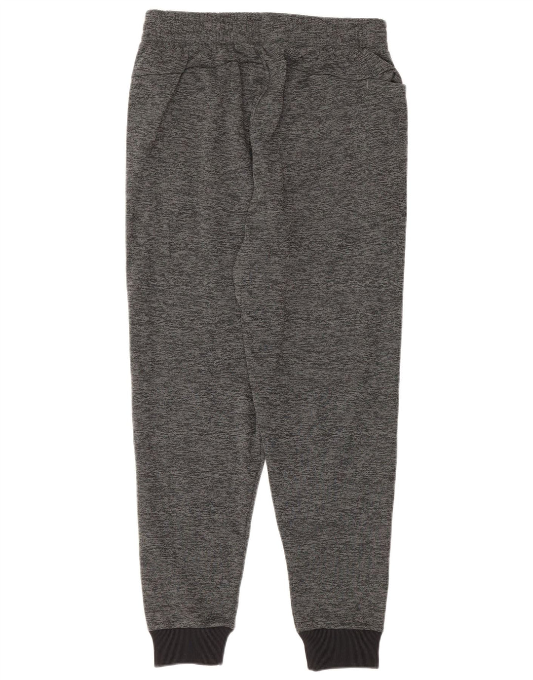 UNDER ARMOUR Mens Tracksuit Trousers Joggers Large  Grey Flecked Polyester