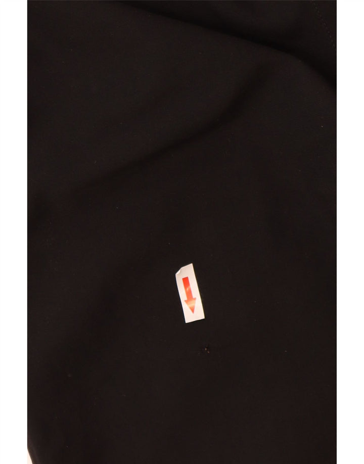 Adidas Mens Climalite Tracksuit Trousers Joggers Small  Black Polyester