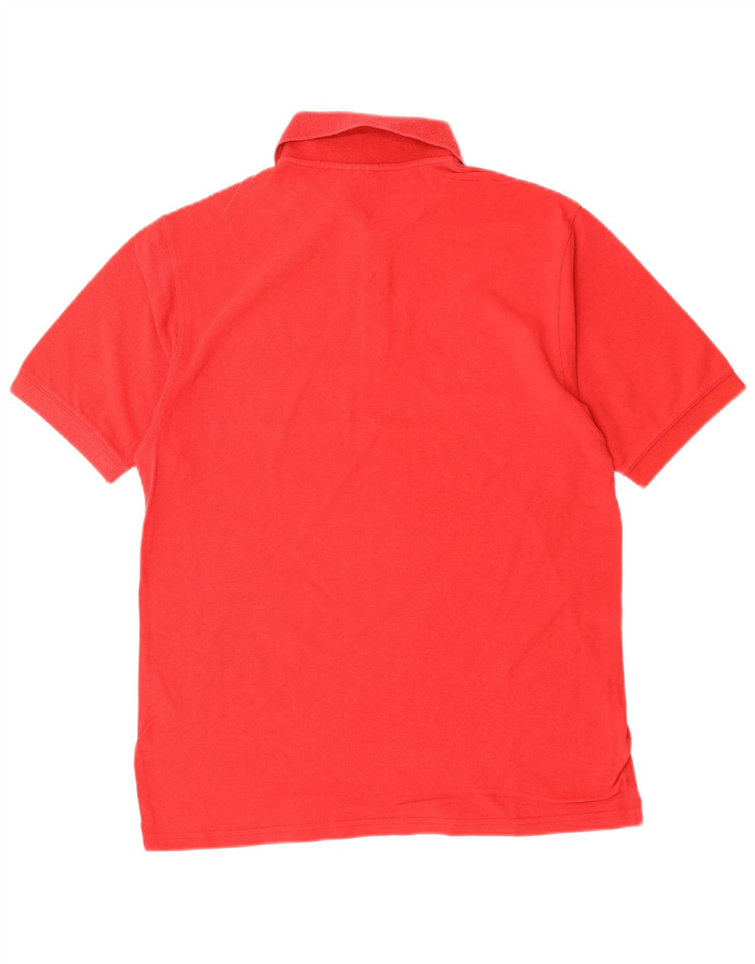 DIADORA Mens Polo Shirt Large Red Cotton