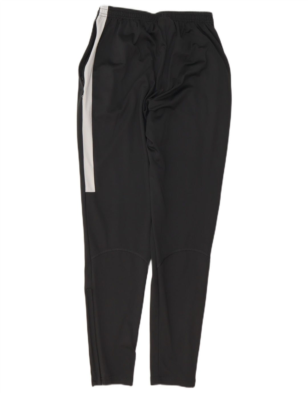 Nike Mens Tracksuit Trousers Small Black Colourblock Polyester