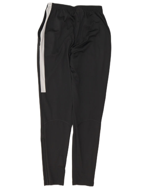 Nike Mens Tracksuit Trousers Small Black Colourblock Polyester