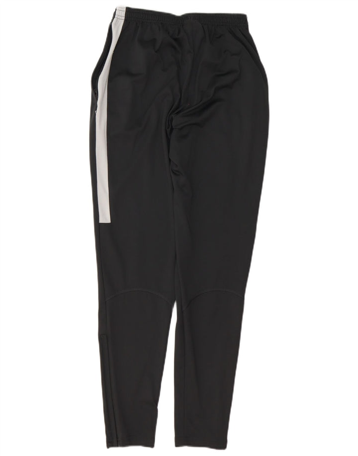 Nike Mens Tracksuit Trousers Small Black Colourblock Polyester