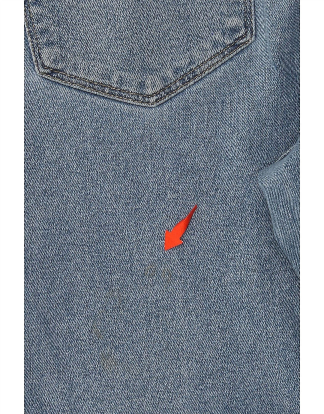 LEVI'S Womens 312 Shaping Slim Jeans W31 L30 Blue Cotton