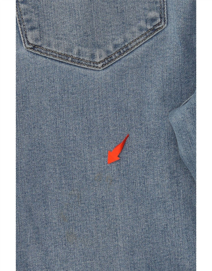 LEVI'S Womens 312 Shaping Slim Jeans W31 L30 Blue Cotton