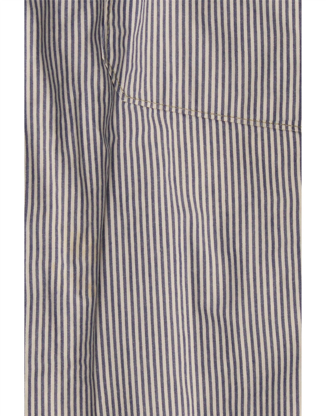 MURPHY & NYE Mens Sailmakers Chino Trousers W36 L32 Blue Pinstripe