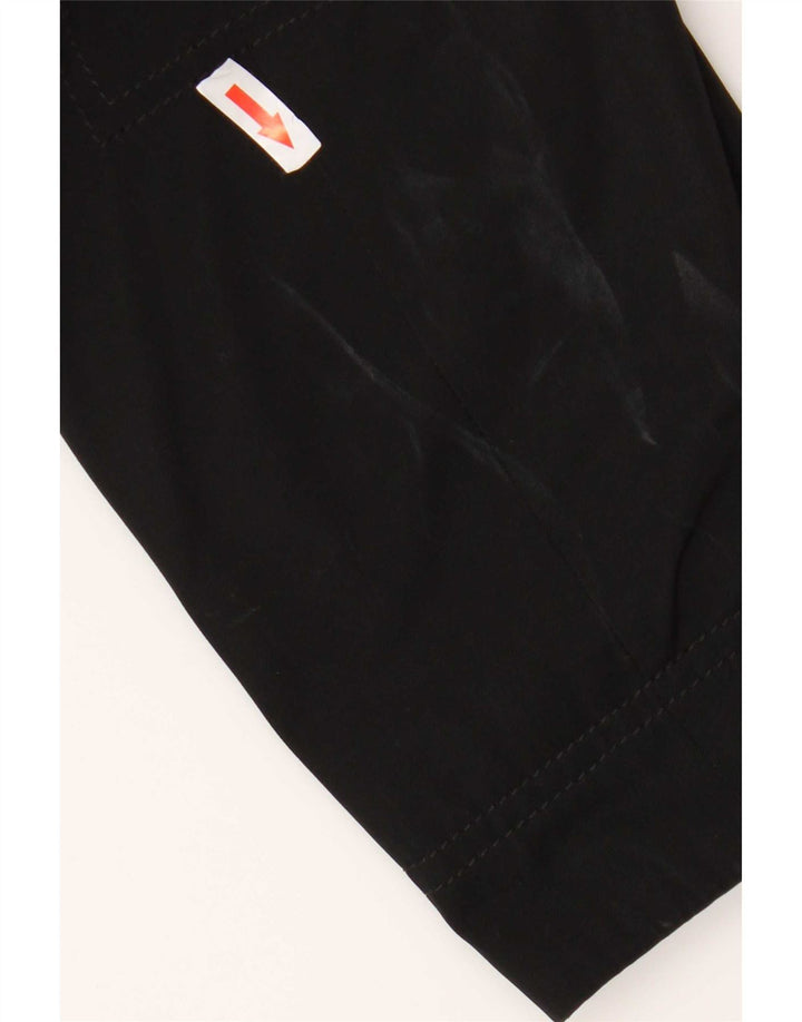 Hugo Boss Mens Utility Jacket IT 50 Large Black Polyester