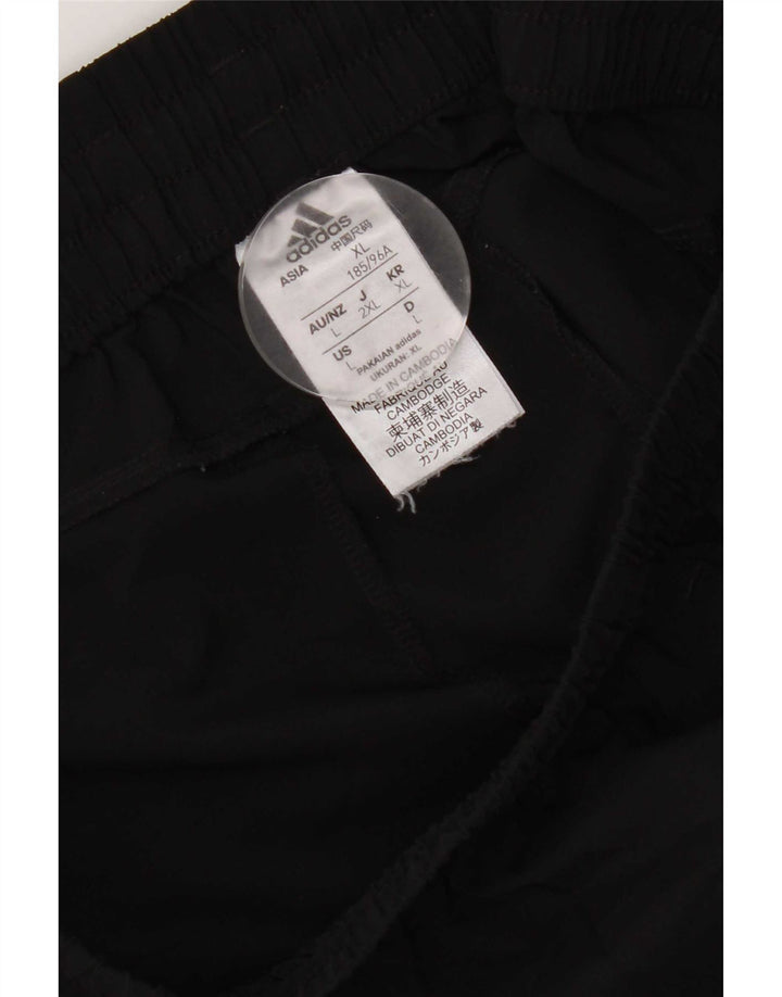 Adidas Mens Graphic Sport Shorts XL Black Polyester