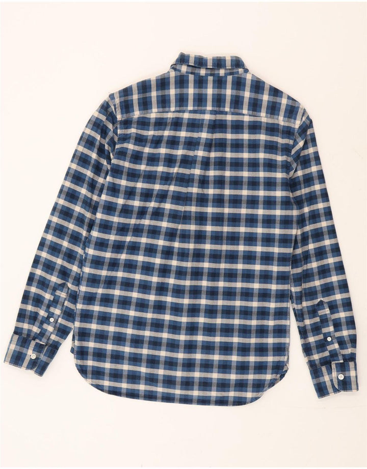 Levi's Mens Shirt Small Blue Check Cotton