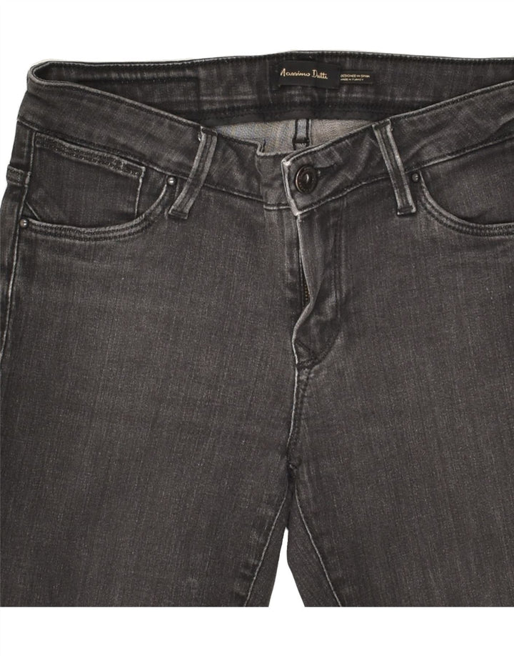 MASSIMO DUTTI Womens Skinny Jeans W26 L26 Black | Vintage Massimo Dutti | Thrift | Second-Hand Massimo Dutti | Used Clothing | Messina Hembry 
