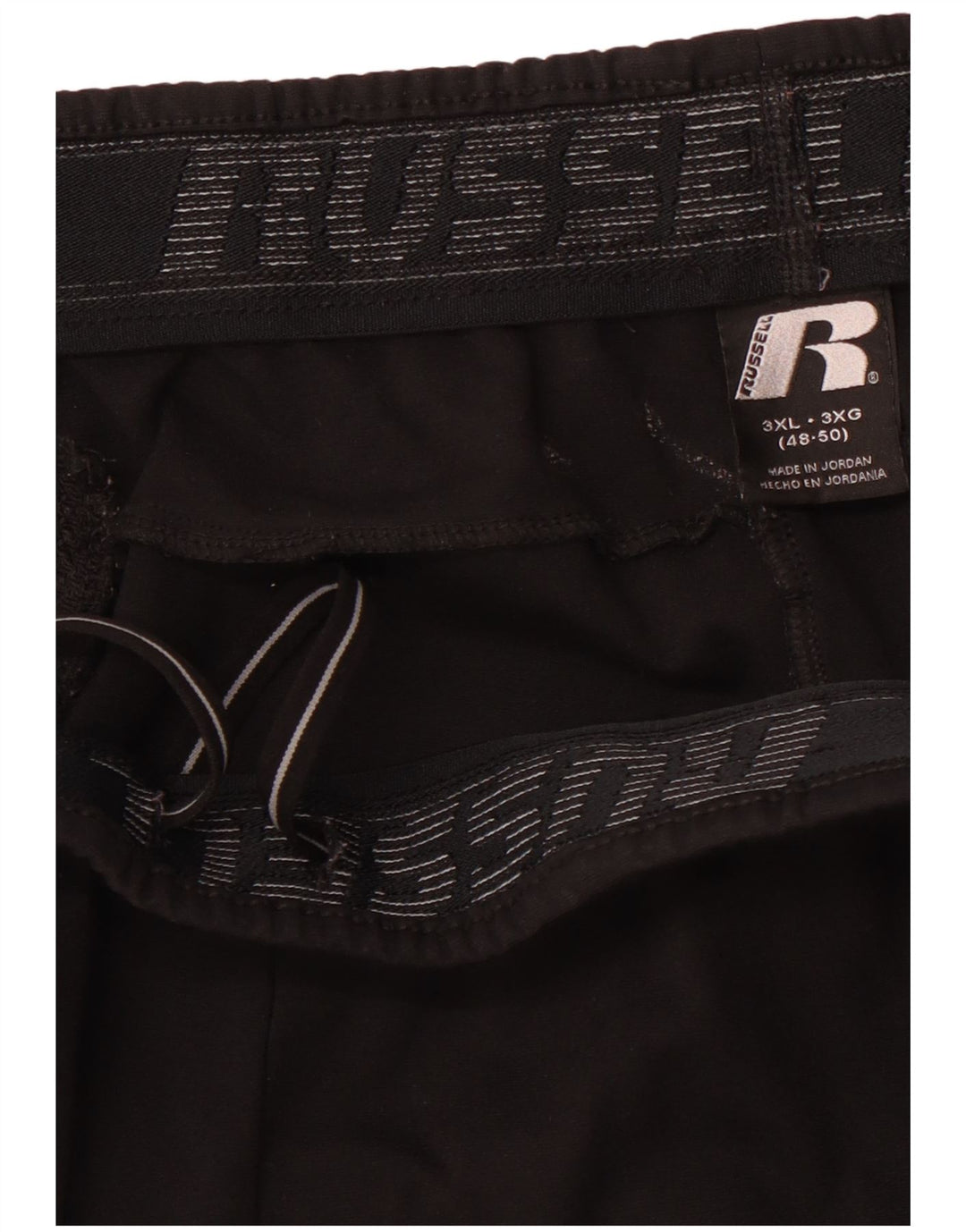Russell Athletic Mens Tracksuit Trousers 3XL Black Sports