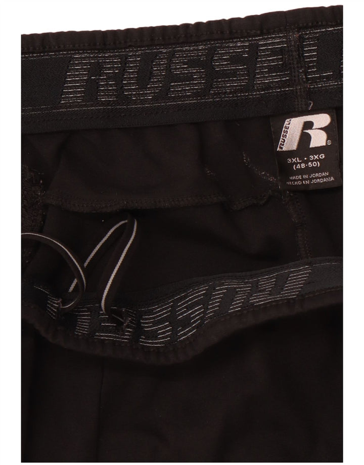 Russell Athletic Mens Tracksuit Trousers 3XL Black Sports
