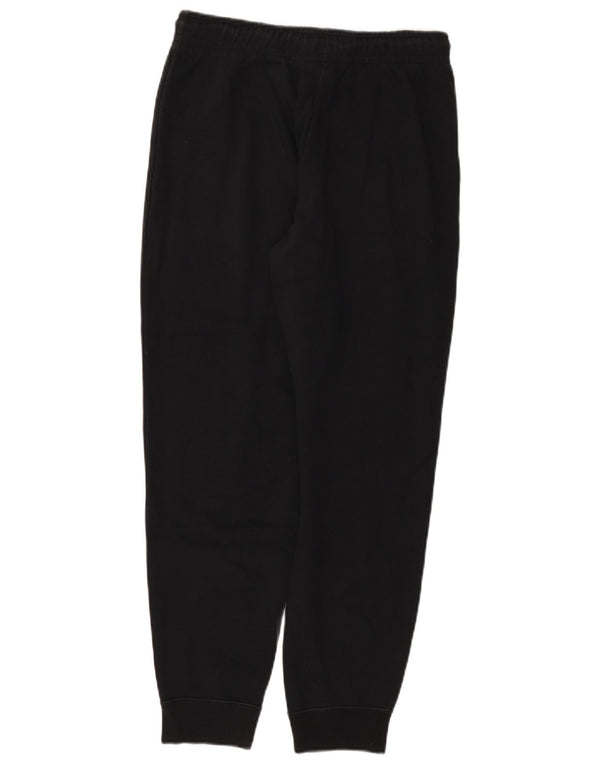 Nike Womens Tracksuit Trousers Joggers UK 14 Medium  Black Cotton