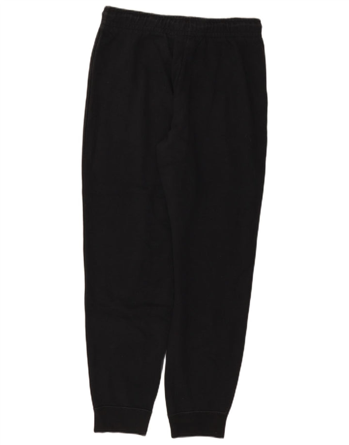 Nike Womens Tracksuit Trousers Joggers UK 14 Medium  Black Cotton