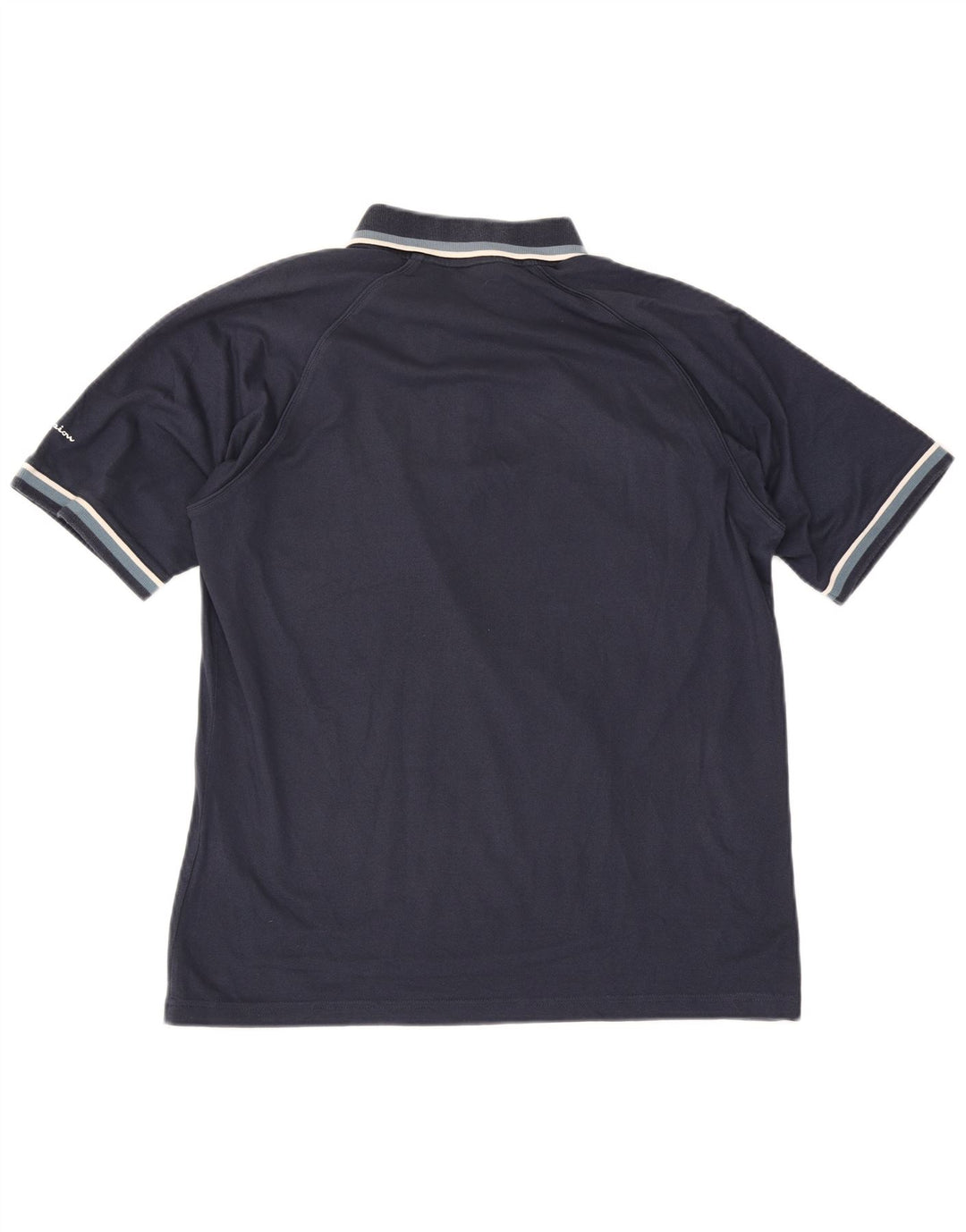 Champion Mens Polo Shirt XL Navy Blue