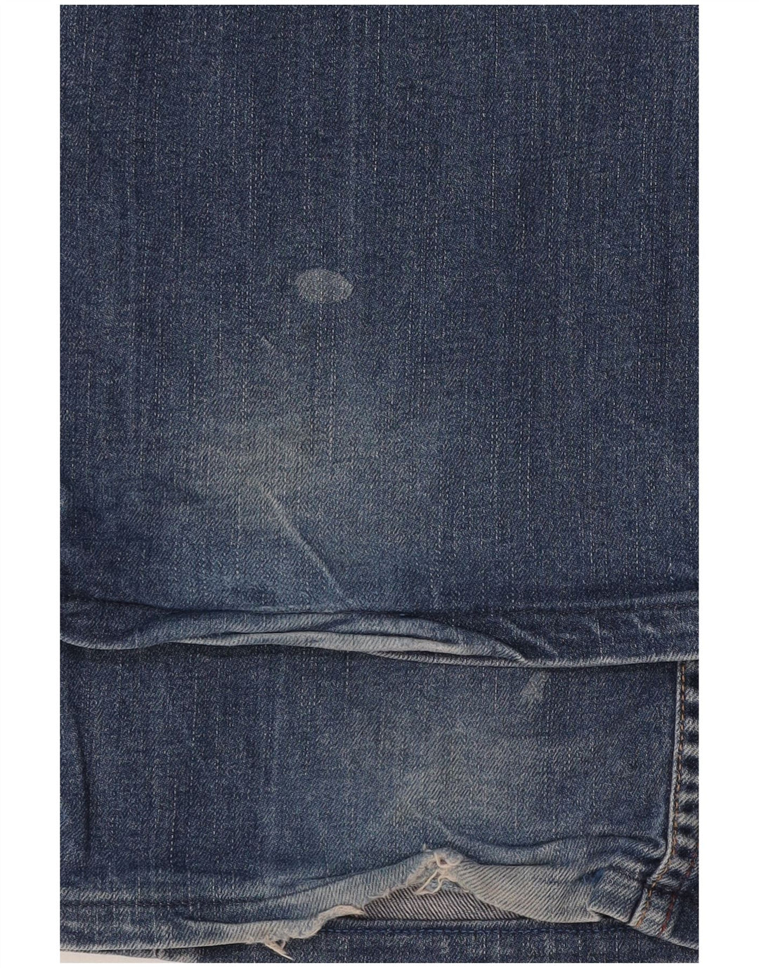ARMANI EXCHANGE Mens Straight Jeans W32 L29 Blue Cotton
