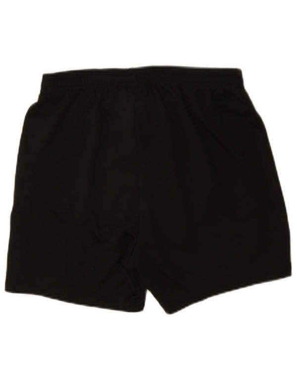 Umbro Boys Cambridge United F.C. Graphic Sport Shorts 13-14 Years XL Black