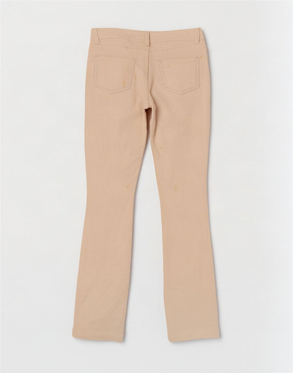 Richmond Womens Straight Jeans W29 L33 White Cotton