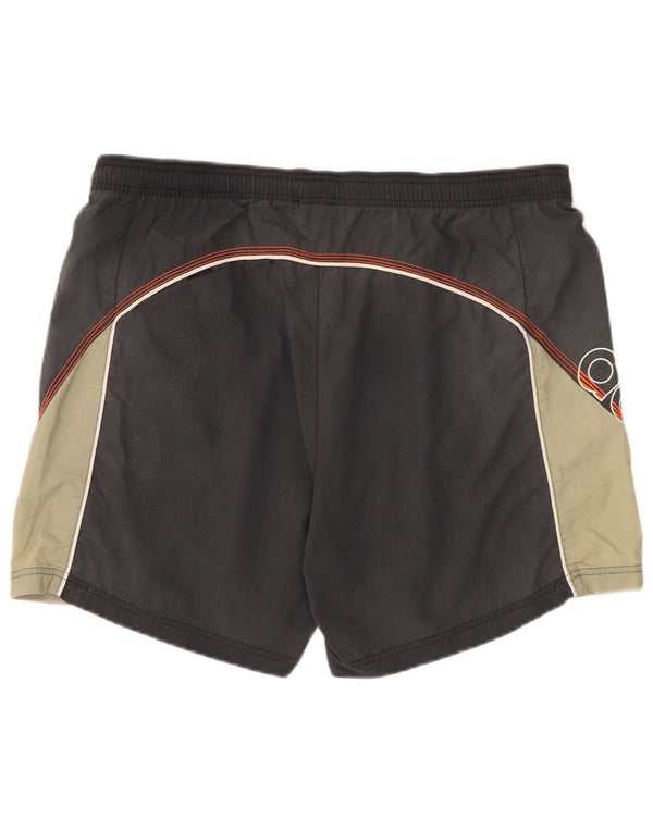 Adidas Mens Graphic Swimming Shorts XL  Grey Colourblock Nylon
