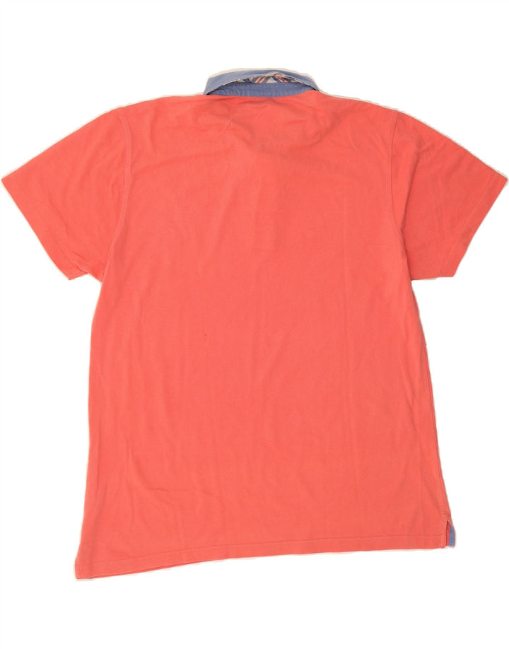 MARLBORO CLASSICS Mens Polo Shirt 2XL Red Cotton Vintage Marlboro Classics and Second-Hand Marlboro Classics from Messina Hembry 