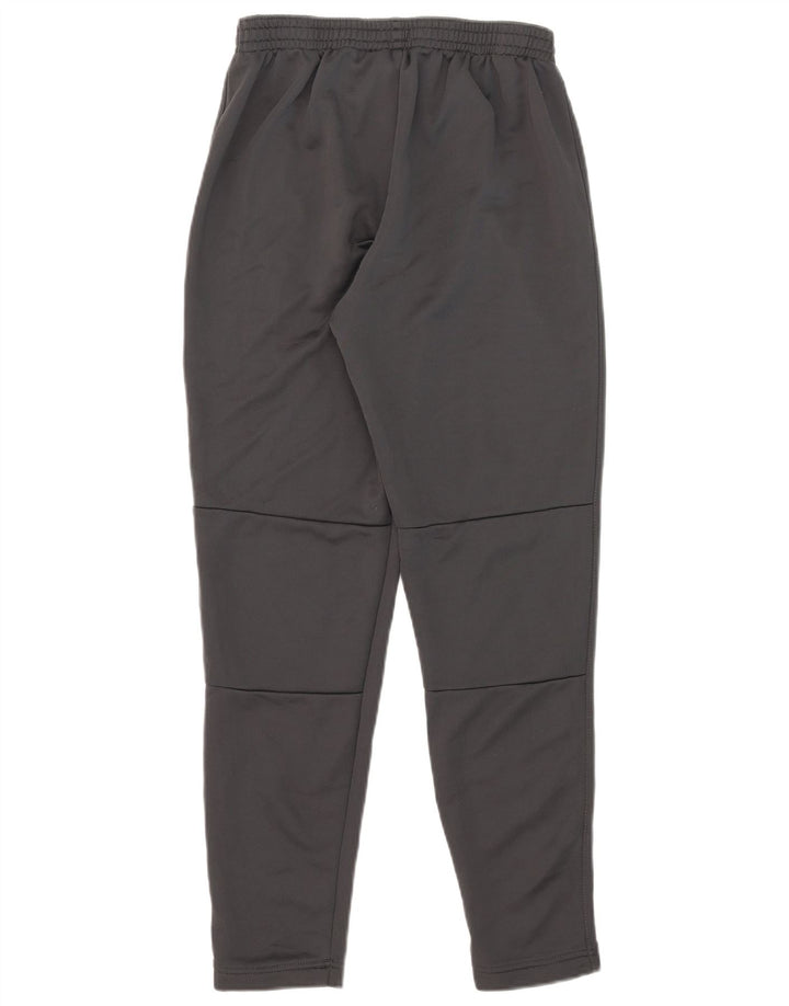 Nike Mens Dri Fit Tracksuit Trousers Small Grey Polyester