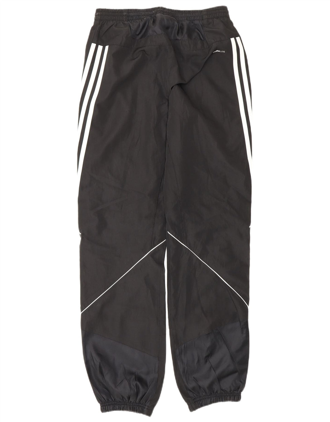 ADIDAS Boys Climalite Tracksuit Trousers Joggers 13-14 Years  Black