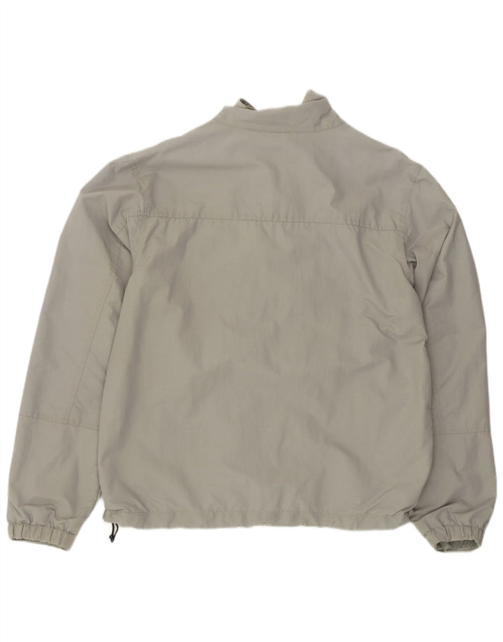 WOOLRICH Mens Bomber Jacket UK 40 Large Blue Nylon