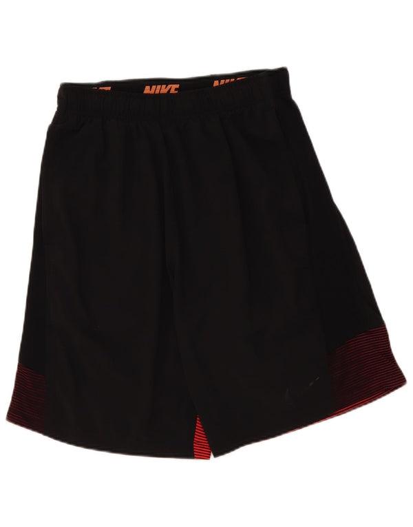 Nike Mens Dri Fit Sport Shorts Medium  Black Colourblock Polyester
