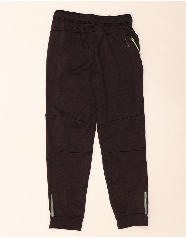 RUSSELL ATHLETIC Boys Tracksuit Trousers Joggers 15-16 Years 2XL Grey