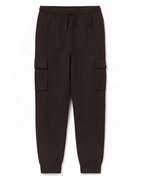Jordan Boys Cargo Tracksuit Trousers Joggers 10-11 Years Black Cotton