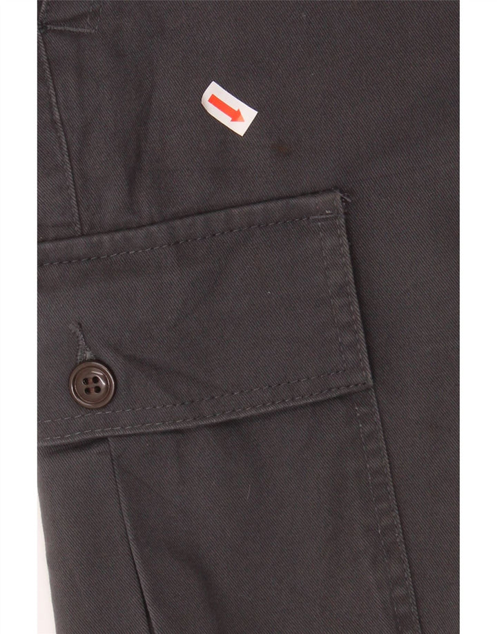 DOCKERS Mens Cargo Shorts W44 2XL Grey Cotton Vintage Dockers and Second-Hand Dockers from Messina Hembry 
