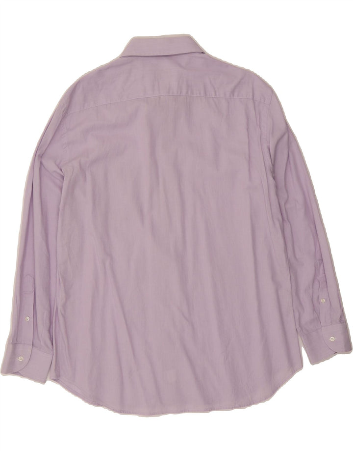 ROCCOBAROCCO Mens Shirt Size 17 1/2 44 XL Pink Vintage Roccobarocco and Second-Hand Roccobarocco from Messina Hembry 